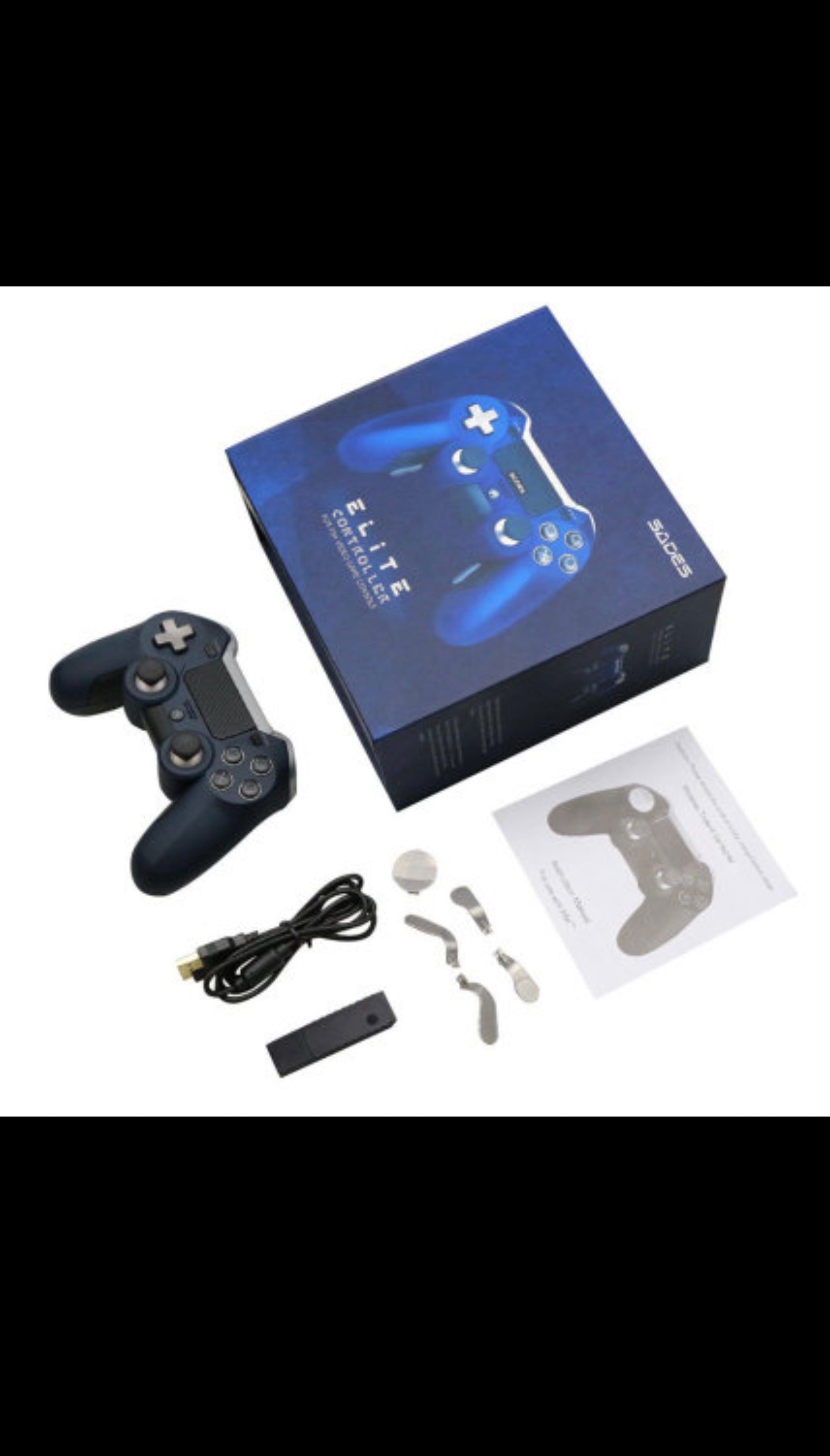 Huvu Elite PS4 Controller – Tech